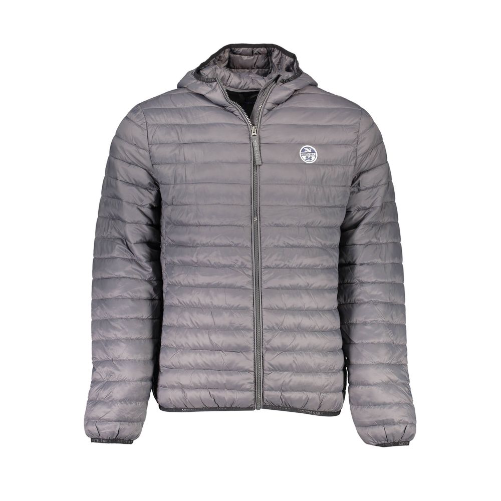 North Sails Grigio Polyamide Men's Men's Jacket