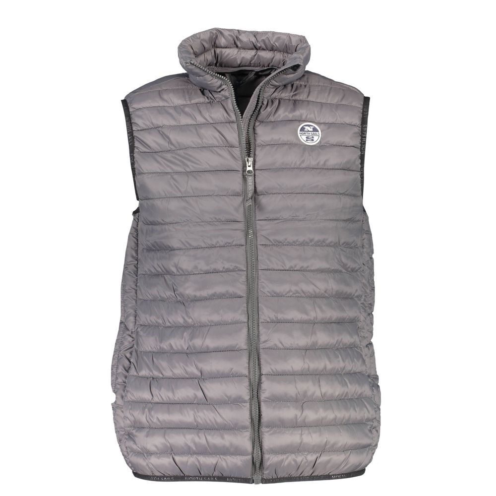 North Sails Grigio Poliammide Mens Men's Vest