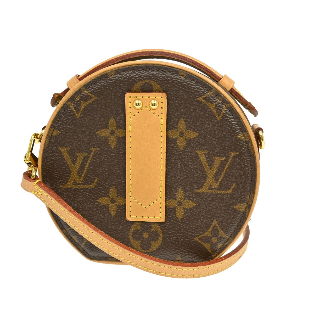 Louis Vuitton Boîte Chapeau Canvas Brown Canvas Clutche & Pouche Bag (Pre-Owned)