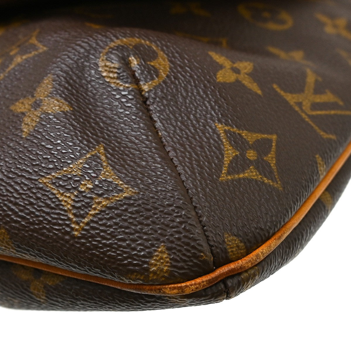 Louis Vuitton Musette Salsa Monogram Canvas Brown Canvas Shoulder Bag Bag (Pre-Owned)