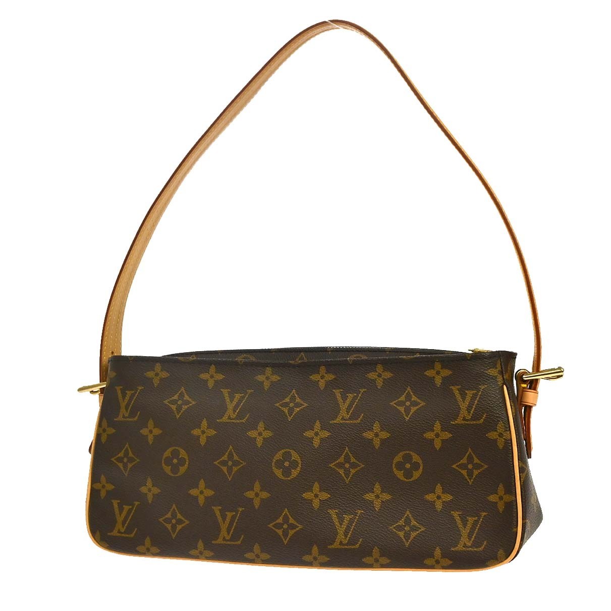 Louis Vuitton Viva Cite Monogram Brown Canvas Handbag (Pre-Owned)