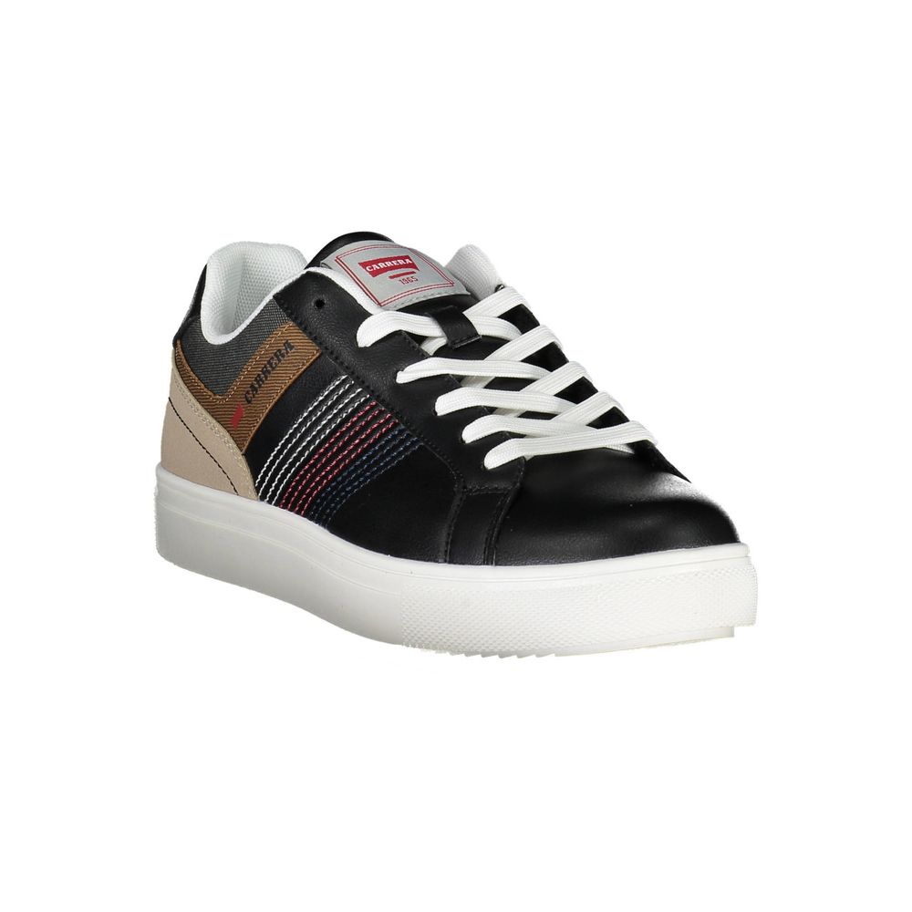 Carrera Black ECO Leather Men Men's Sneaker
