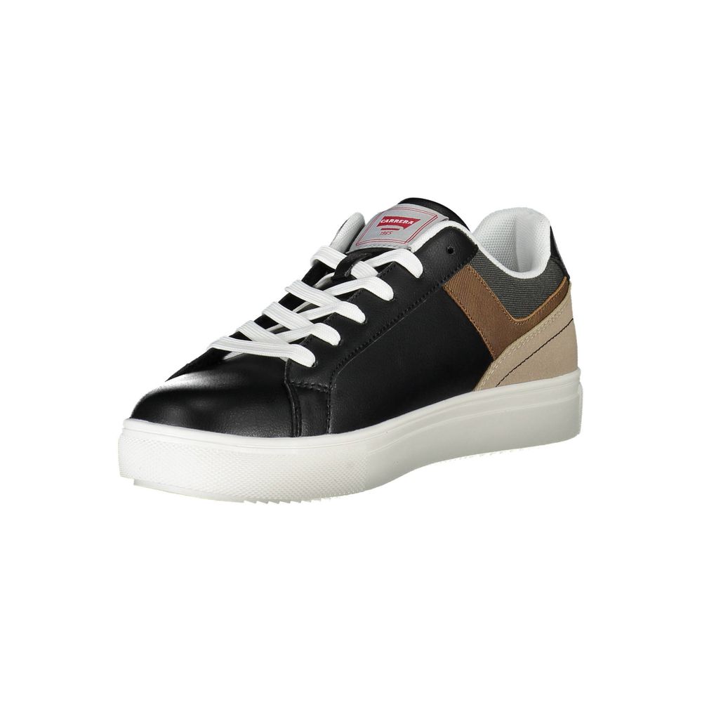 Carrera Black ECO Leather Men Men's Sneaker