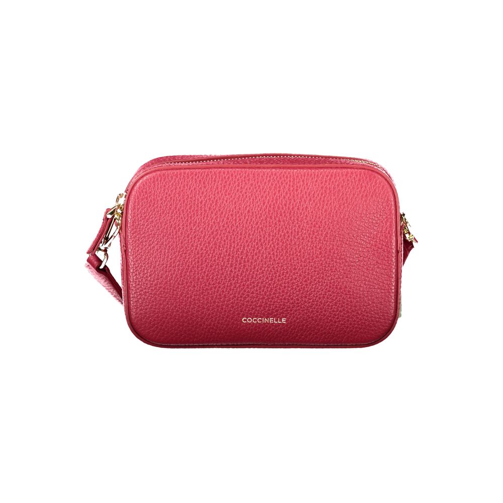 Coccinelle Rosso Leather Women Women's Handbag