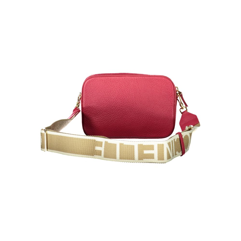 Coccinelle Rosso Leather Women Women's Handbag