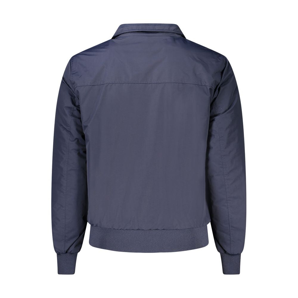 North Sails Blue Polyamide Men Men's Jacket