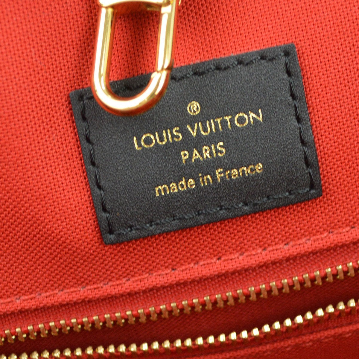 Louis Vuitton Onthego Reverse Monogram Giant Brown Canvas Tote Bag Bag (Pre-Owned)