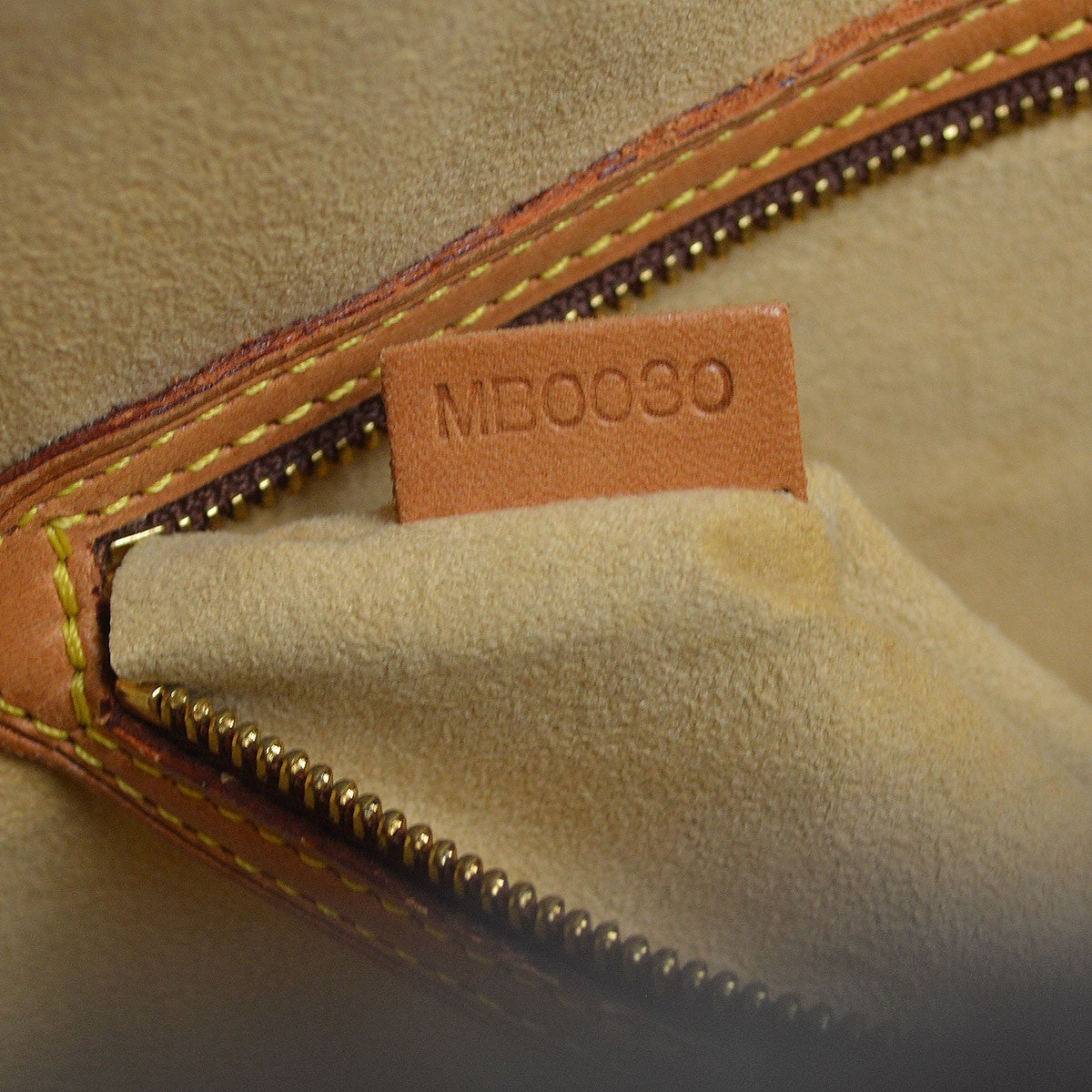Louis Vuitton Babylone Monogram Canvas Brown Canvas Tote Bag Bag (Pre-Owned)