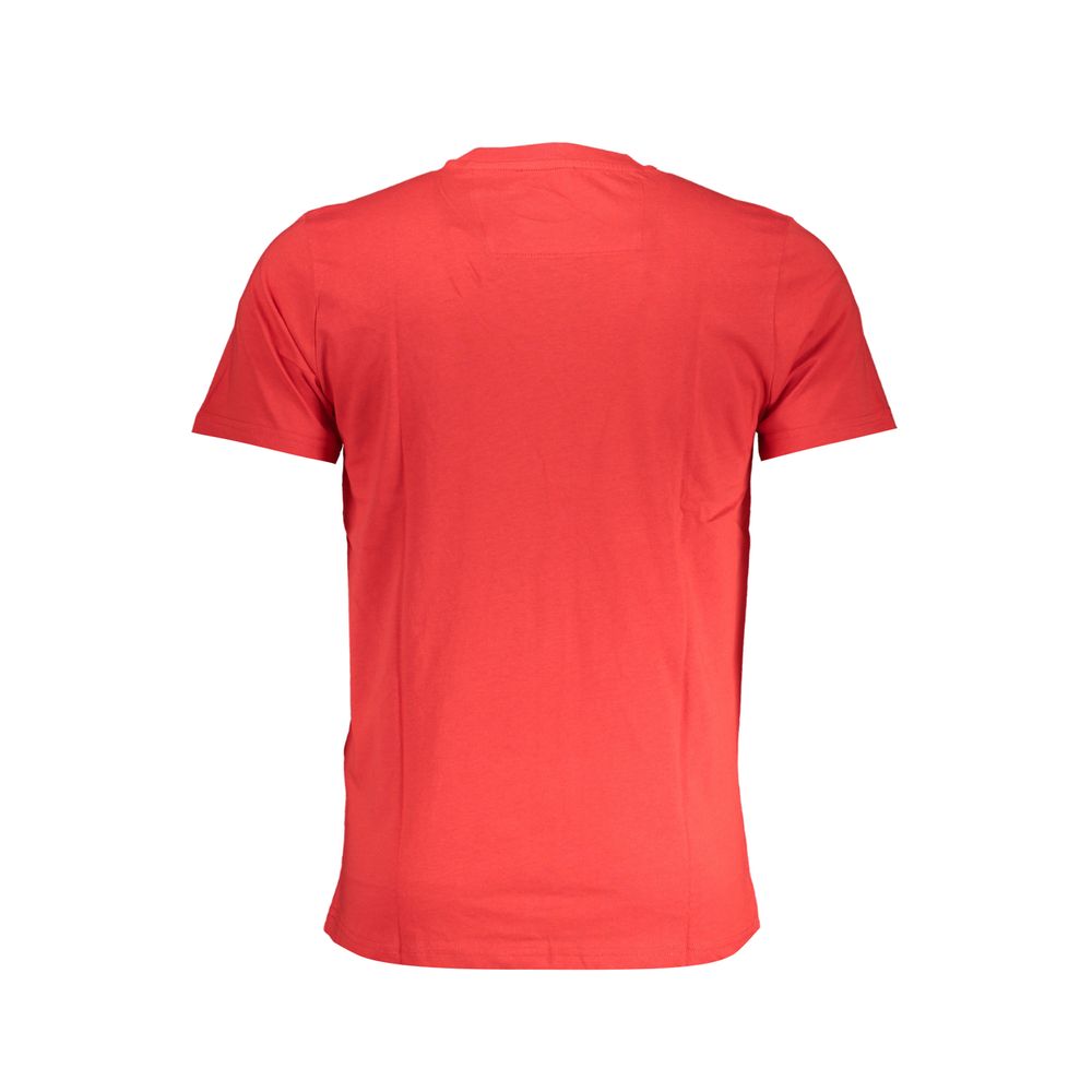 Cavalli Class Red Cotton Men's Men's T-Shirt