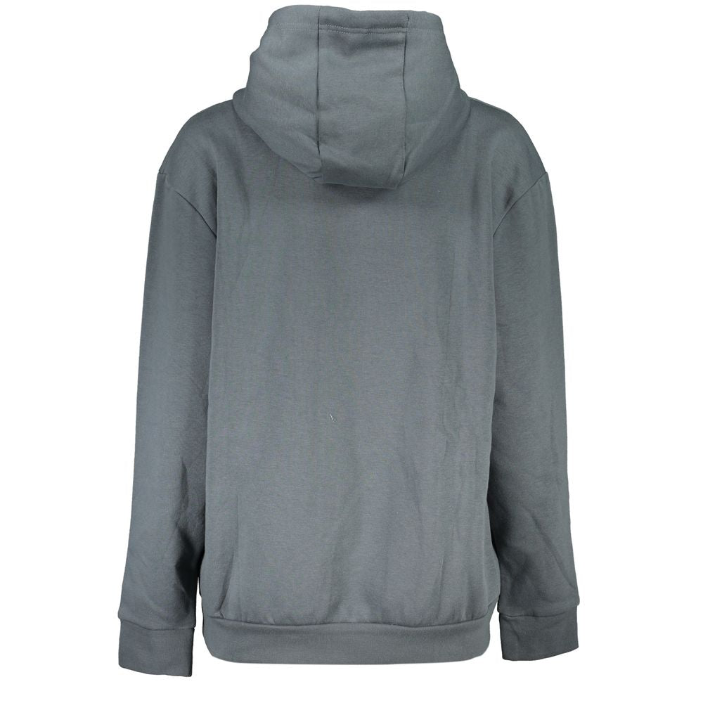 Cavalli Class Grigio Polyester Women Women's Sweatshirt
