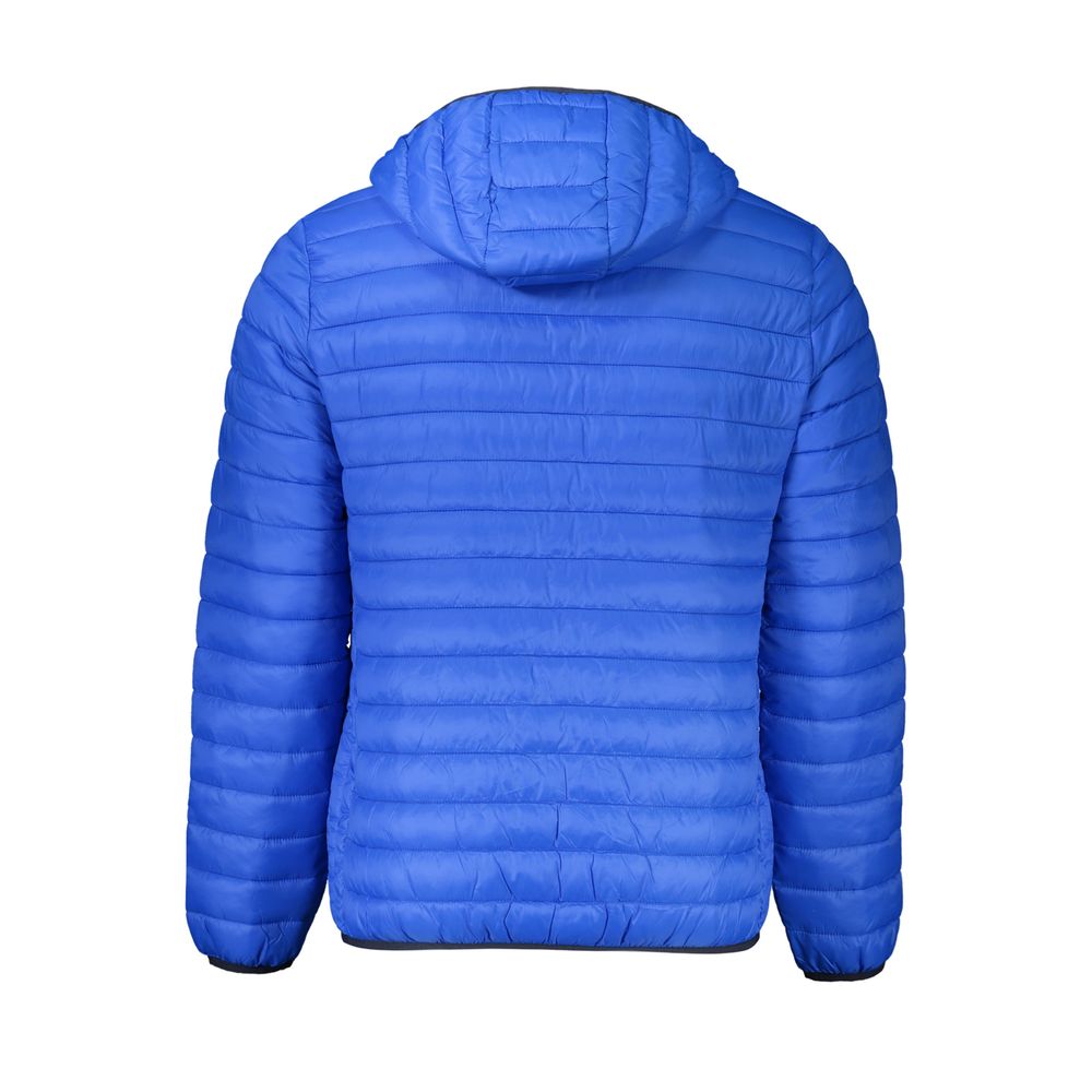 Cavalli Class Blu Poliammide Men's Men's Jacket
