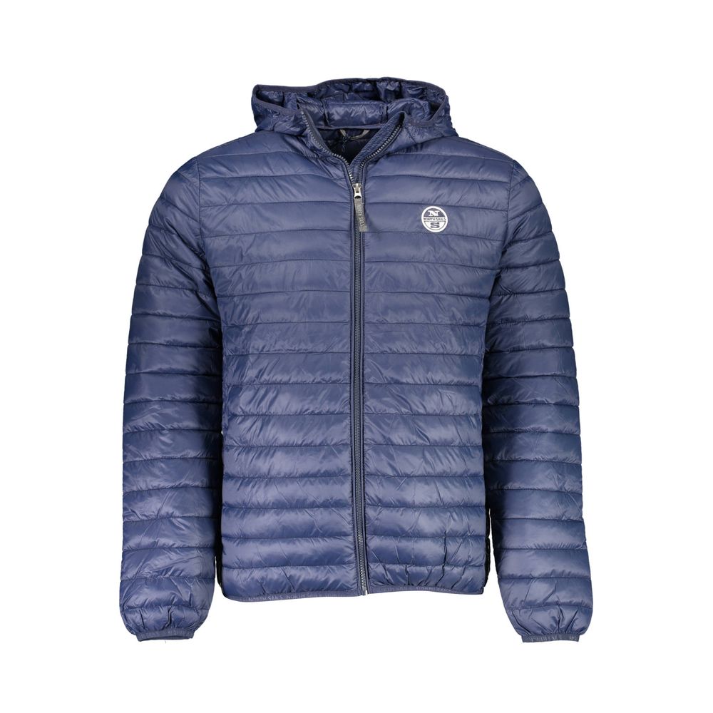 North Sails Blue Polyamide Men's Men's Jacket