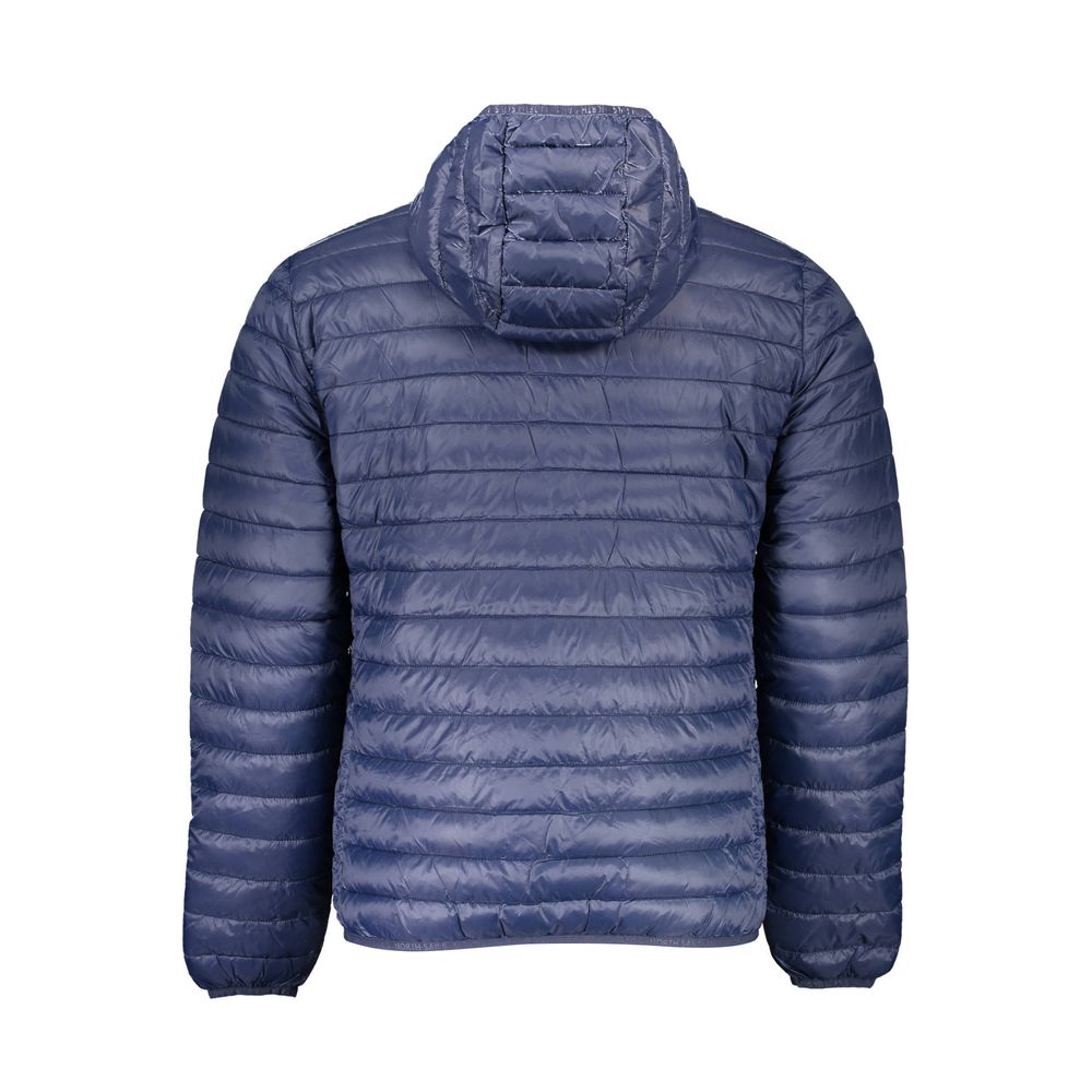 North Sails Blue Polyamide Men's Men's Jacket