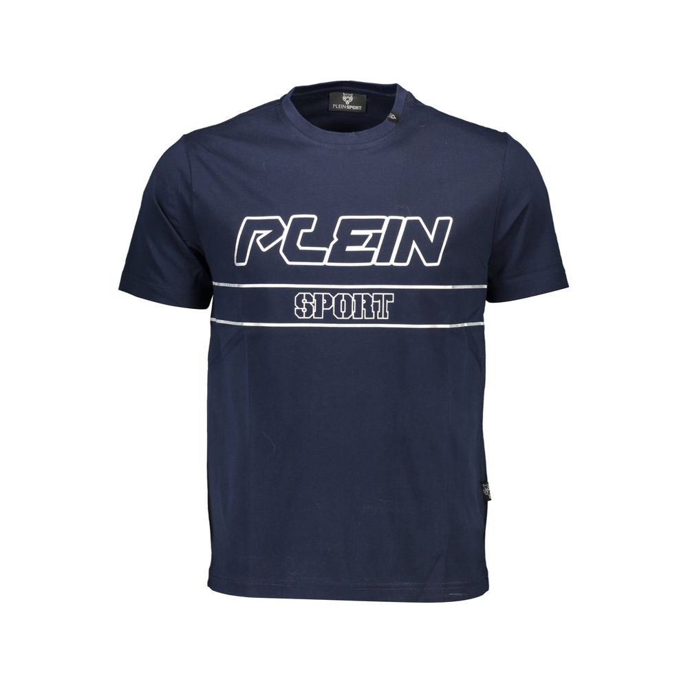 Plein Sport Blue Cotton Men's Men's T-Shirt