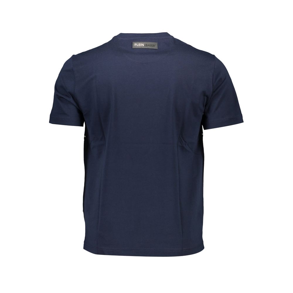 Plein Sport Blue Cotton Men's Men's T-Shirt