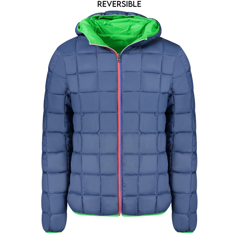 Norway 1963 Verde Poliammide Men's Reversible Men's Jacket