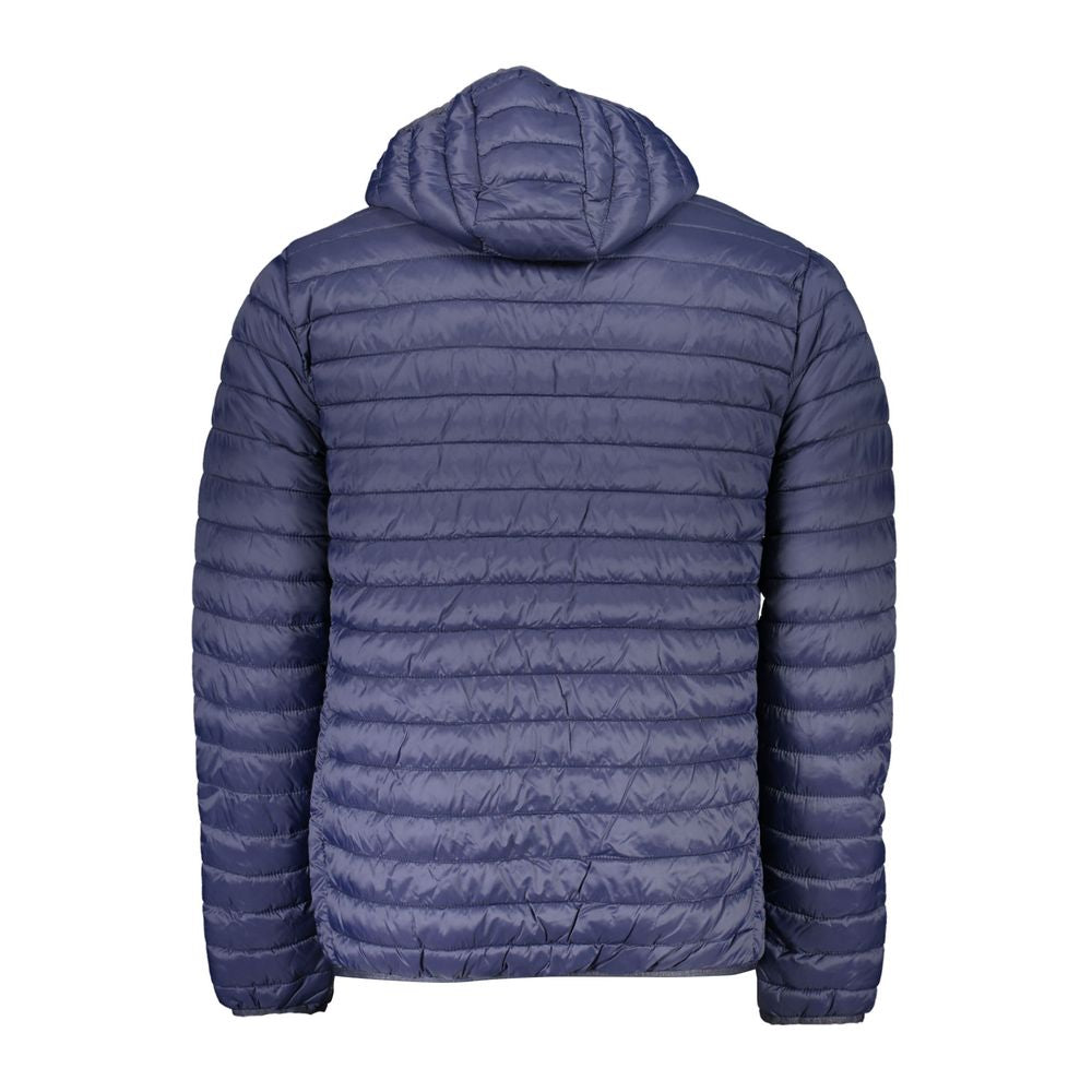 North Sails Blue Polyamide Men Men's Jacket