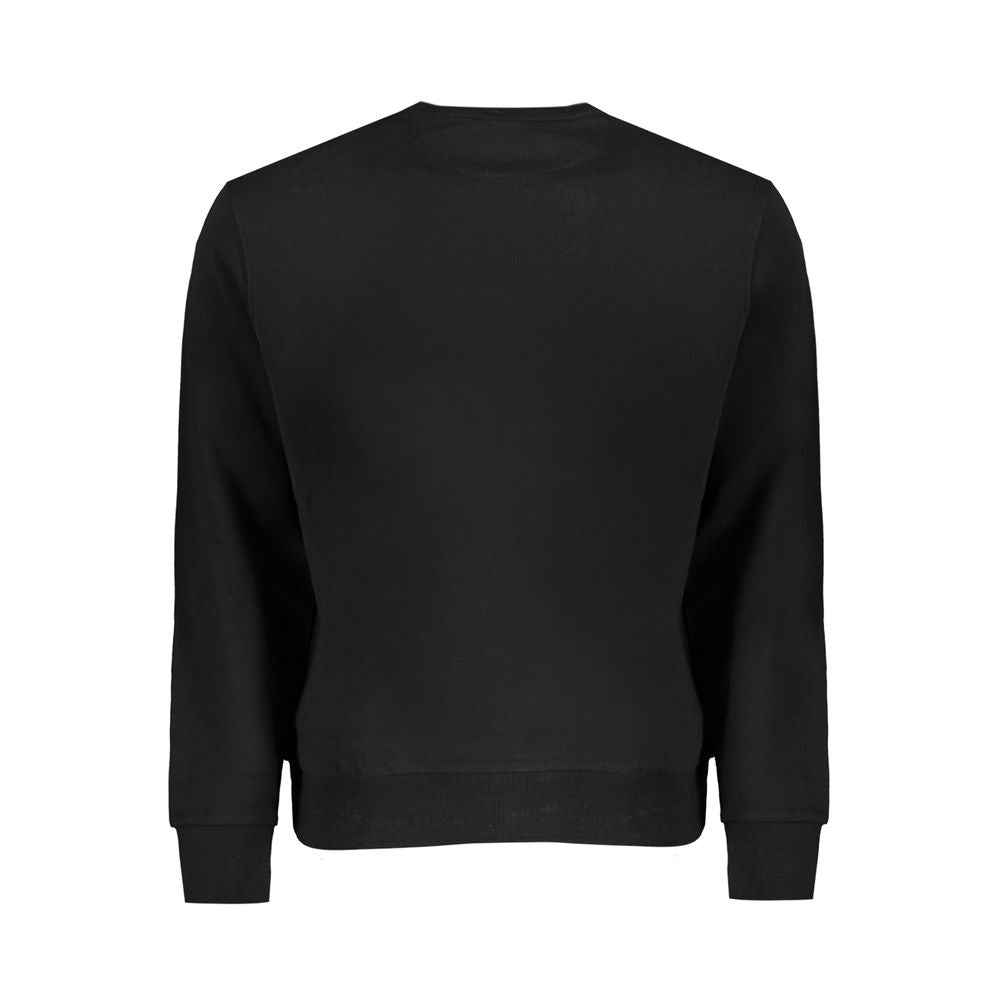 North Sails Black Cotton Men's Men's Sweatshirt