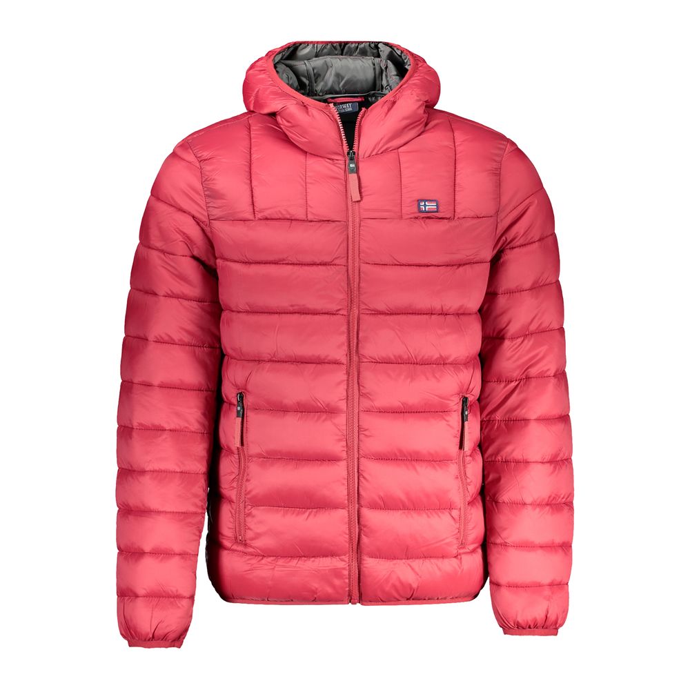 Norway 1963 Rosso Poliammide Men's Men's Jacket