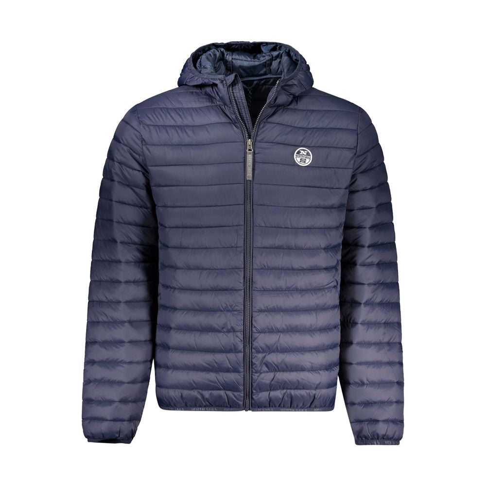 North Sails Blue Polyamide Men's Men's Jacket