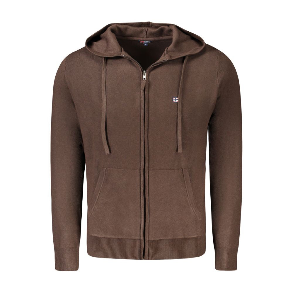 Norway 1963 Marrone Poliammide Men's Men's Cardigan