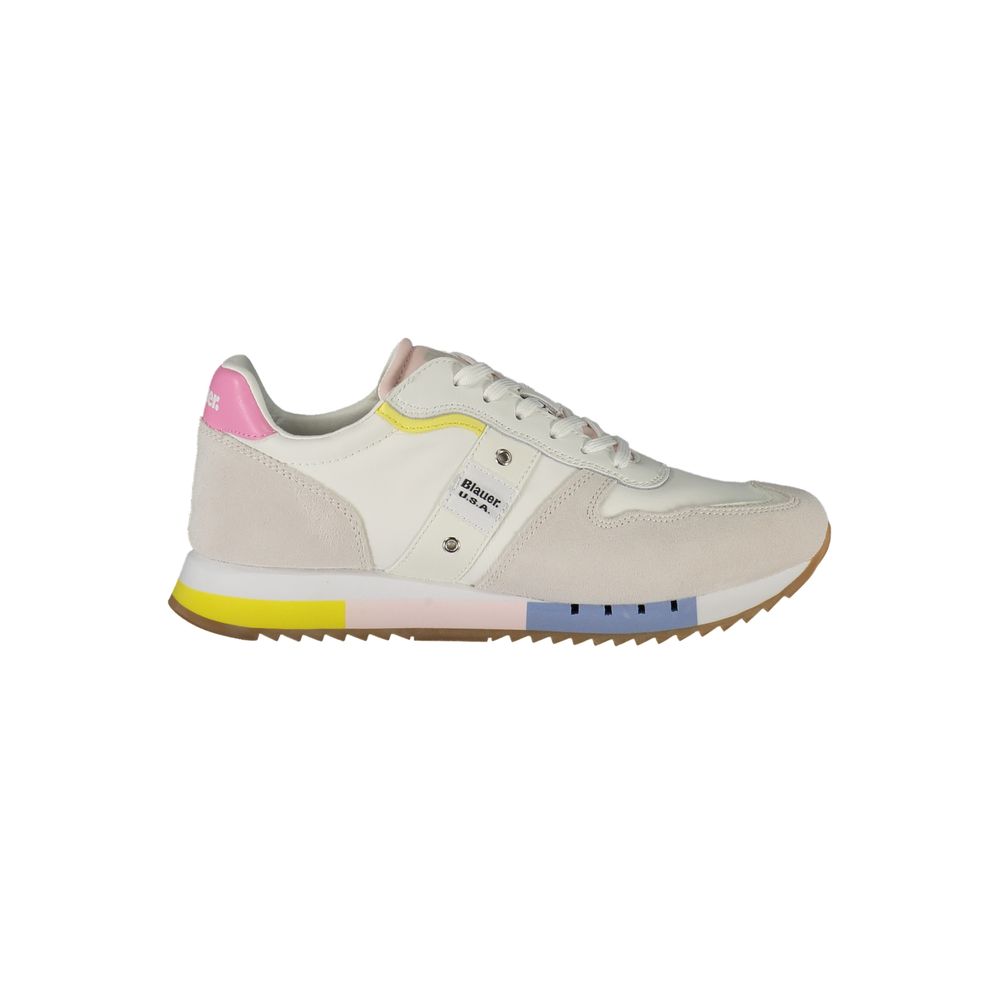 Blauer Bianco Poliuretano Woman Women's Sneaker