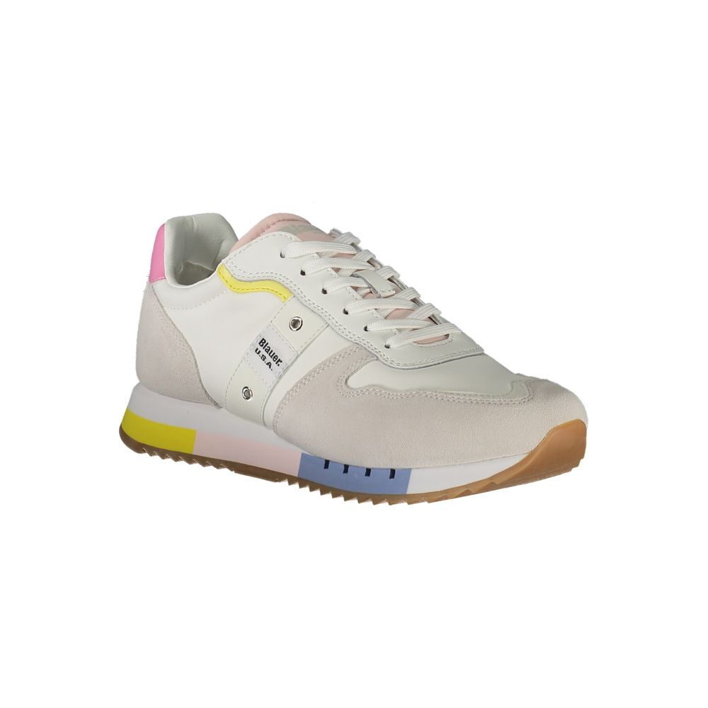 Blauer Bianco Poliuretano Woman Women's Sneaker