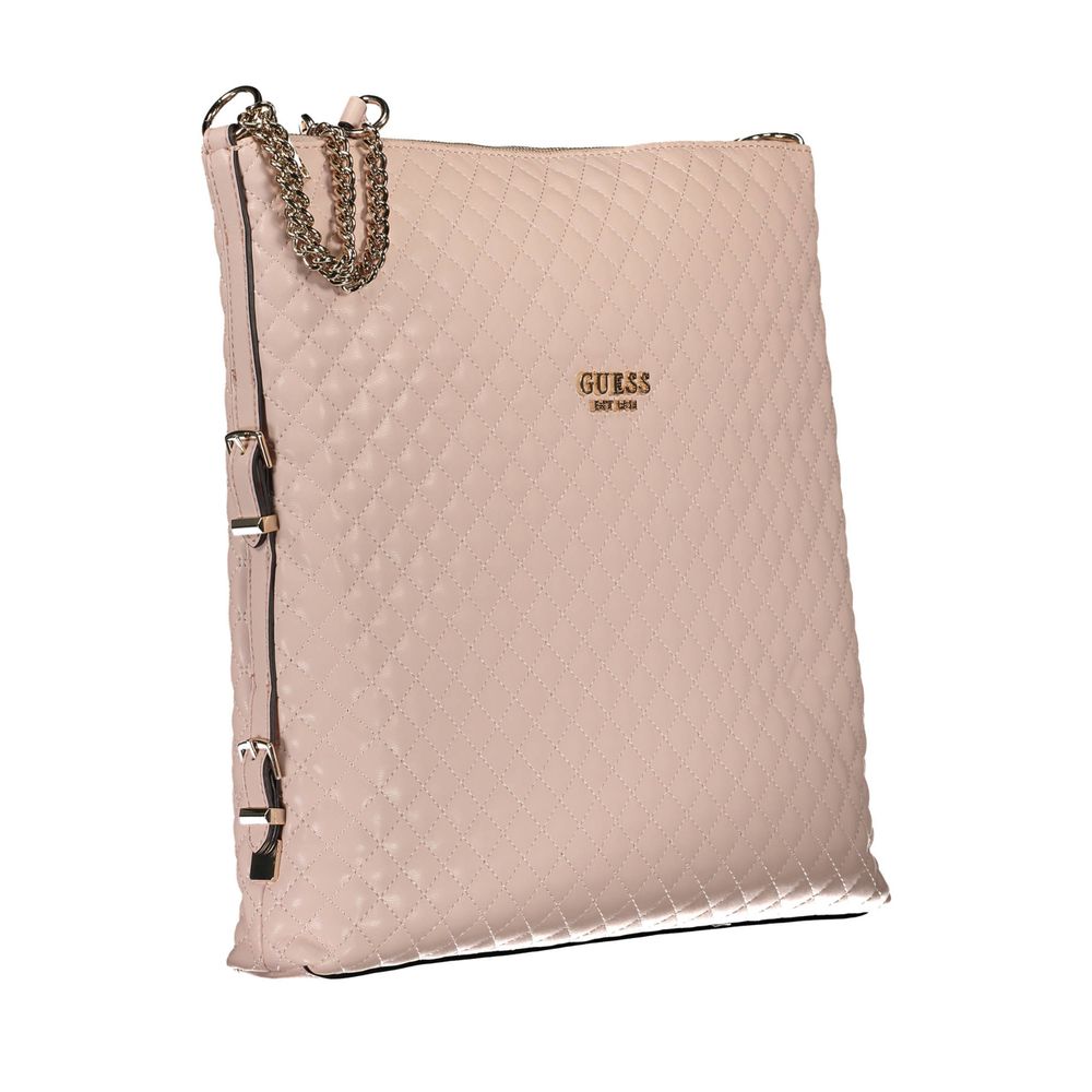 Guess Jeans Rosa Polyurethane Women Women's Handbag
