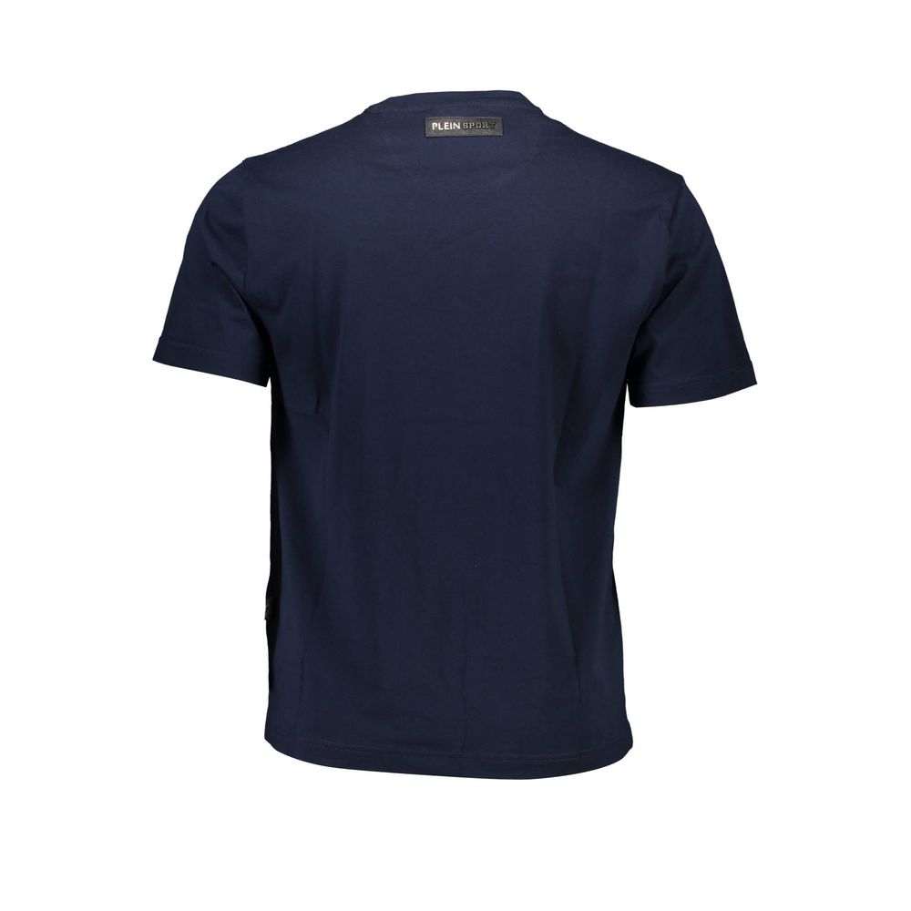 Plein Sport Blue Cotton Men's Men's T-Shirt