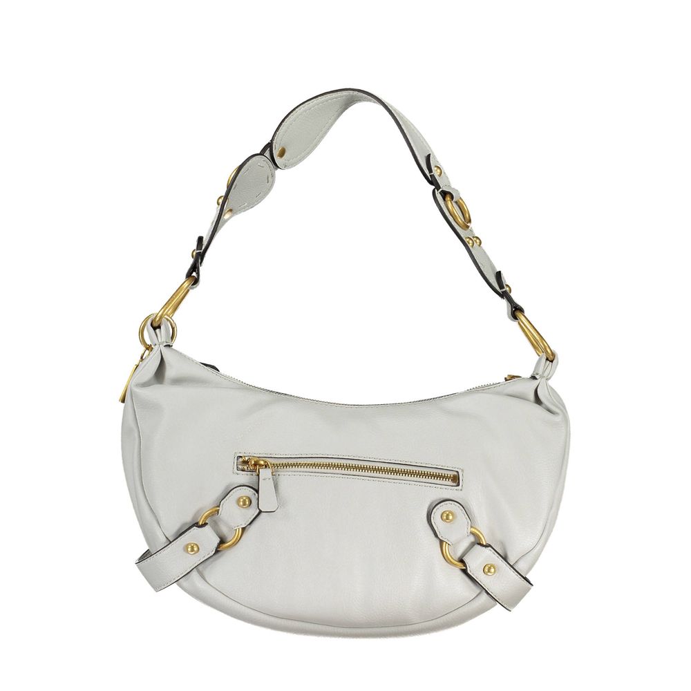 Guess Jeans Grigio Polyurethane Women Shoulder Women's Bag
