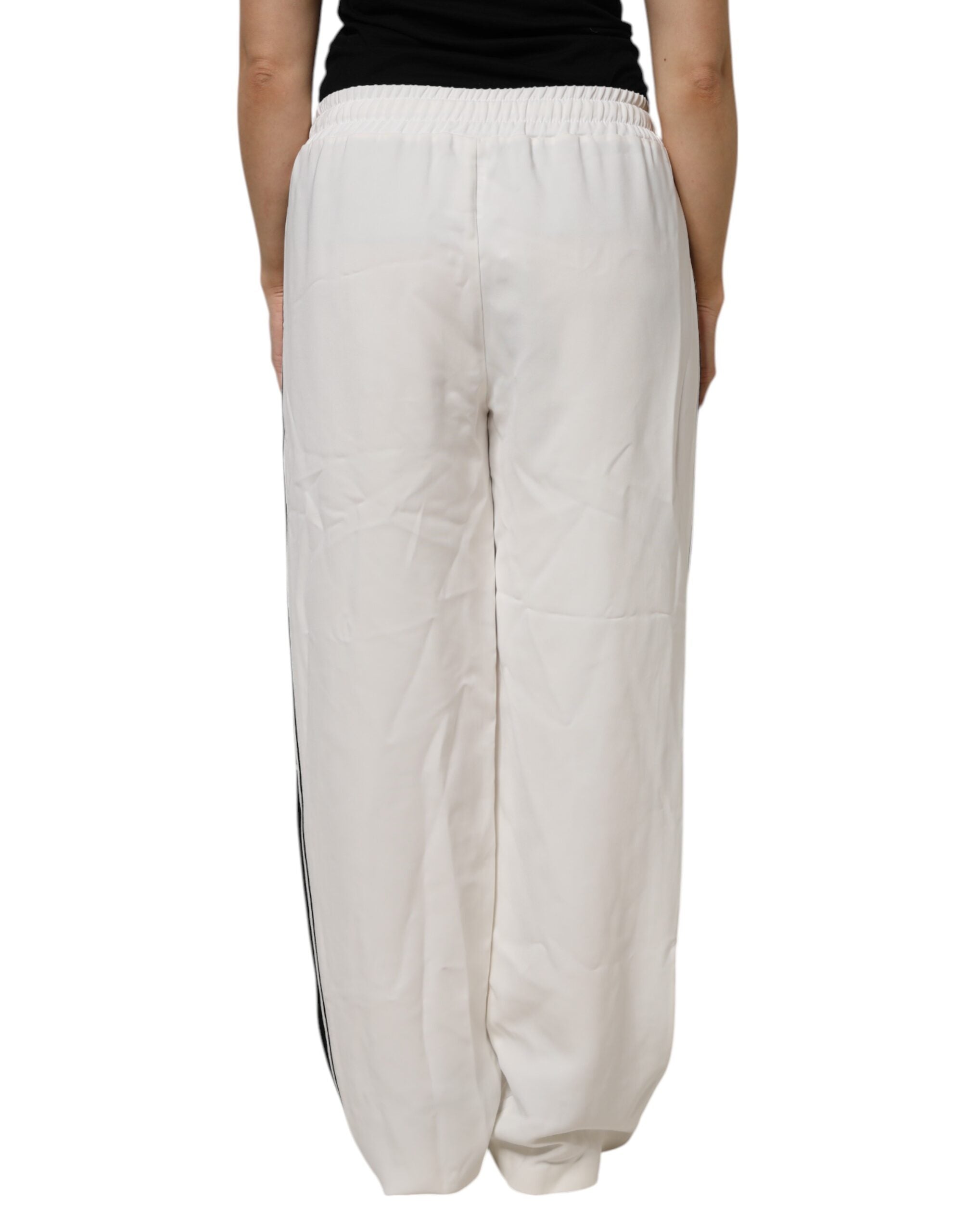 Dolce & Gabbana White Jogger SweatWomen's Women's Pants