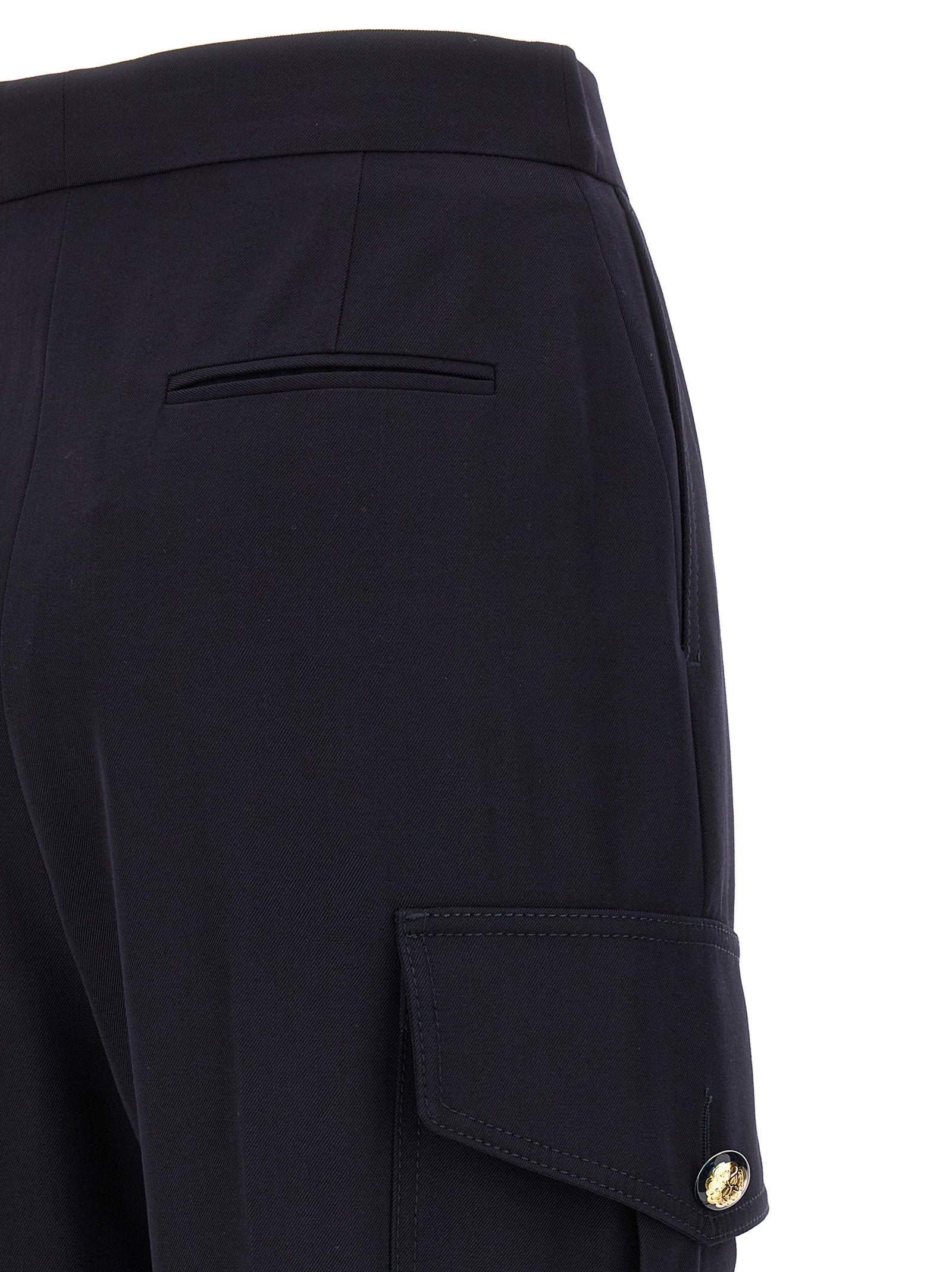 Alexander Mcqueen Women's Cargo Pants