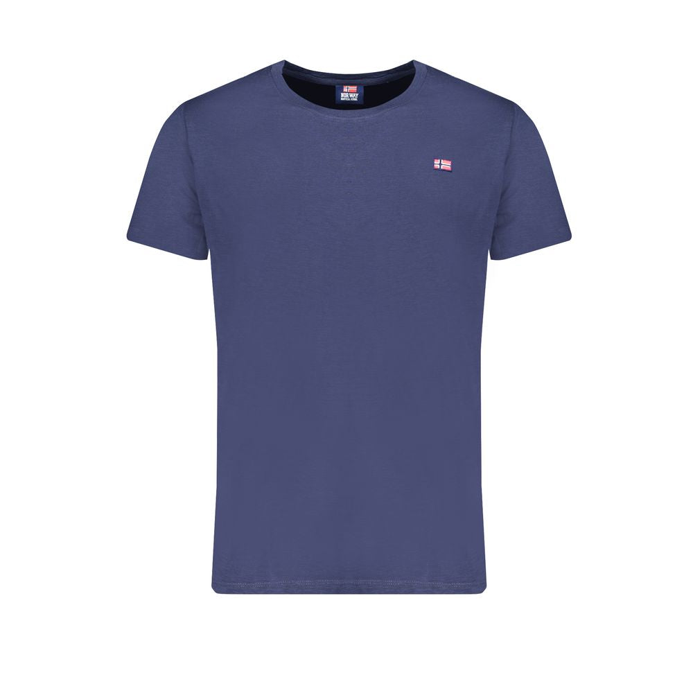 Norway 1963 Blue Cotton Men Men's T-Shirt