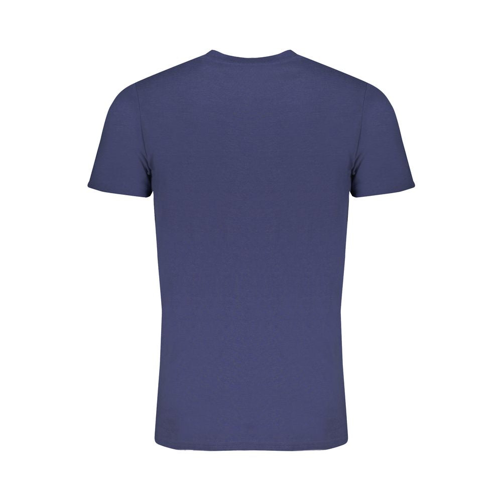 Norway 1963 Blue Cotton Men Men's T-Shirt