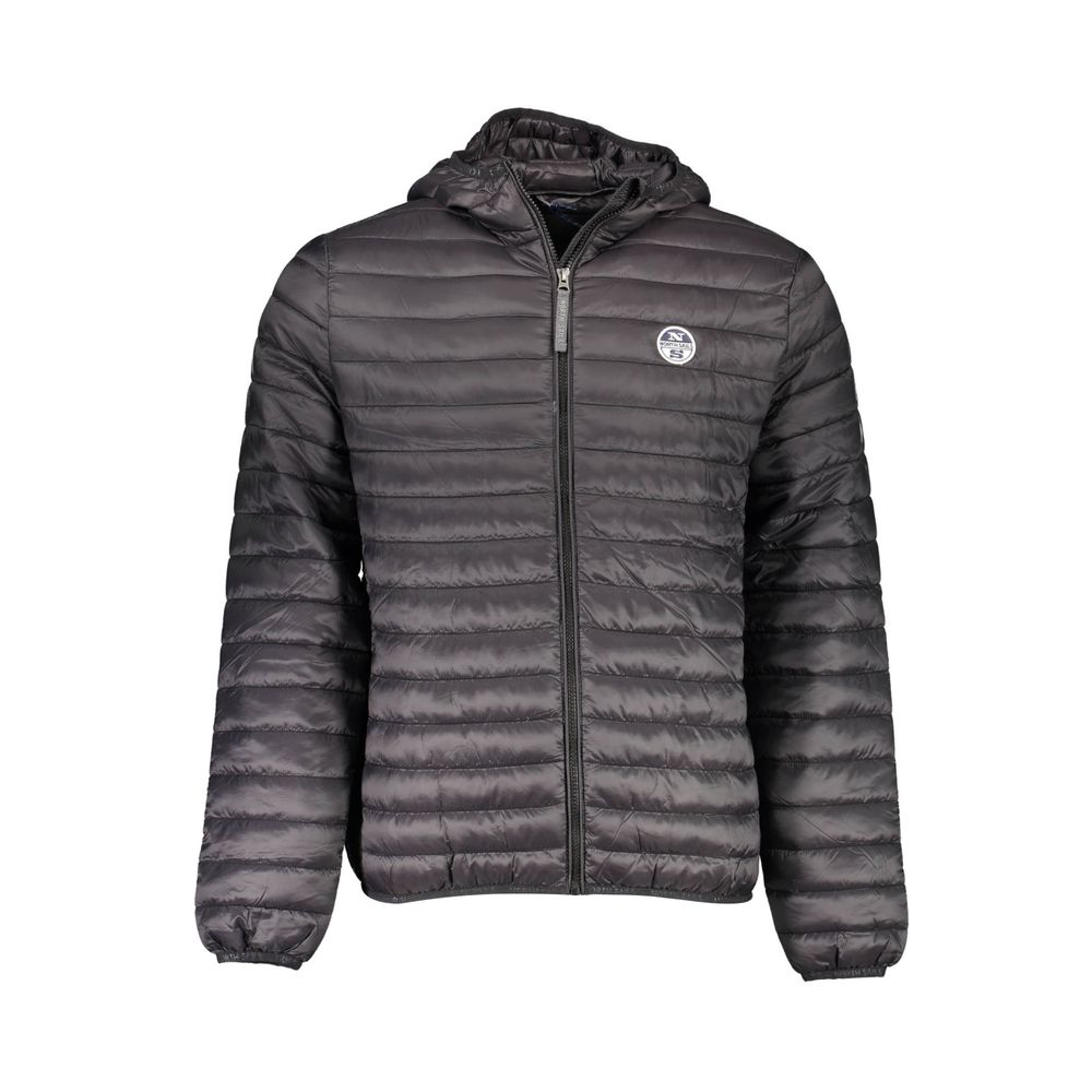 North Sails Black Polyamide Men's Men's Jacket