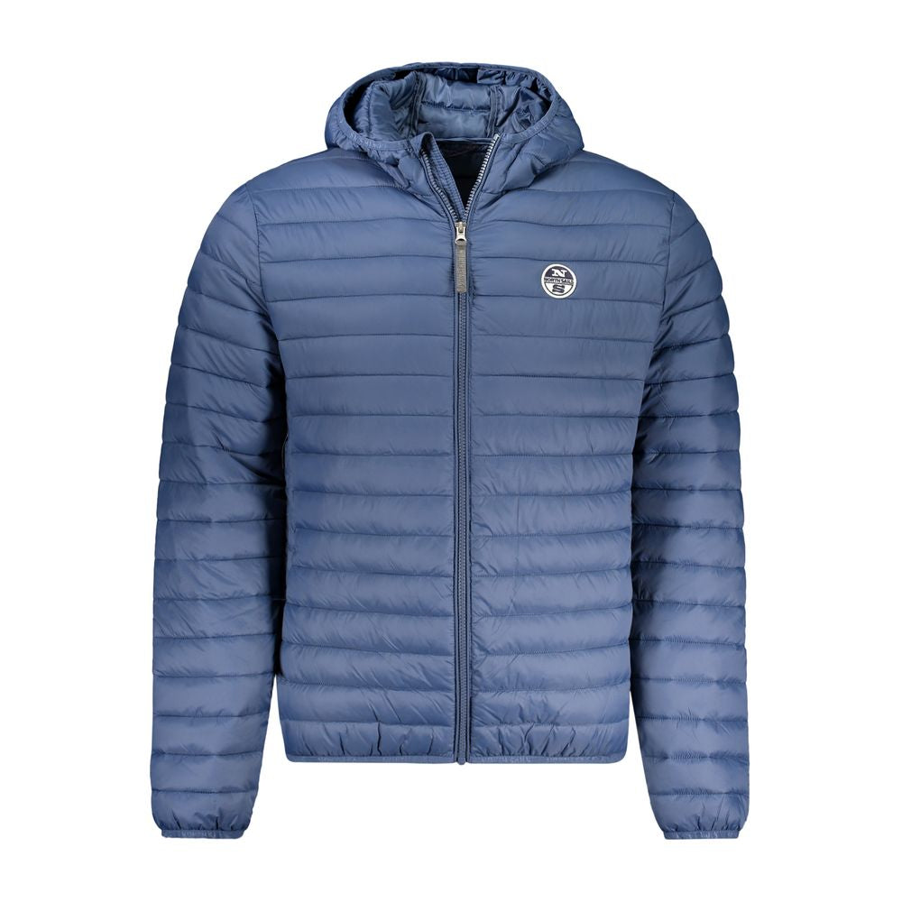 North Sails Blu Poliammide Men's Men's Jacket