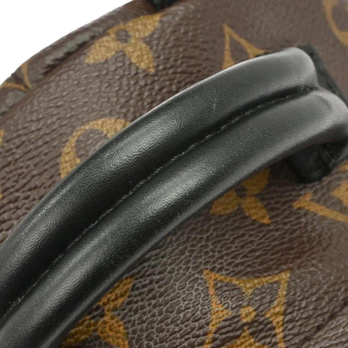 Louis Vuitton Palm Springs Monogram Brown Canvas Backpack Bag (Pre-Owned)