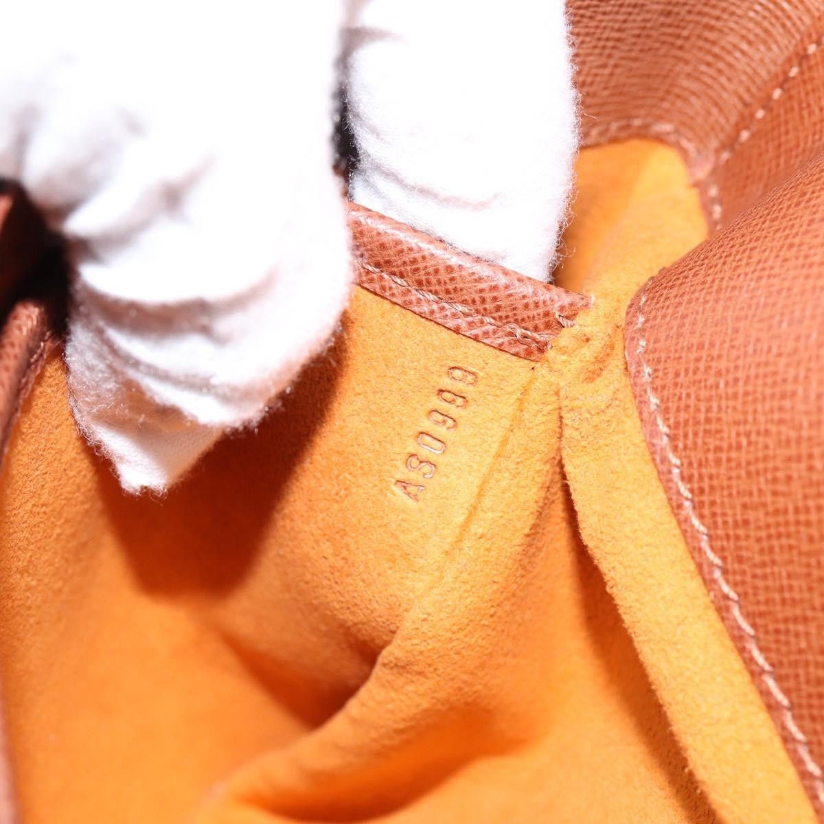 Louis Vuitton Musette Salsa Monogram Canvas Brown Canvas Handbag (Pre-Owned)