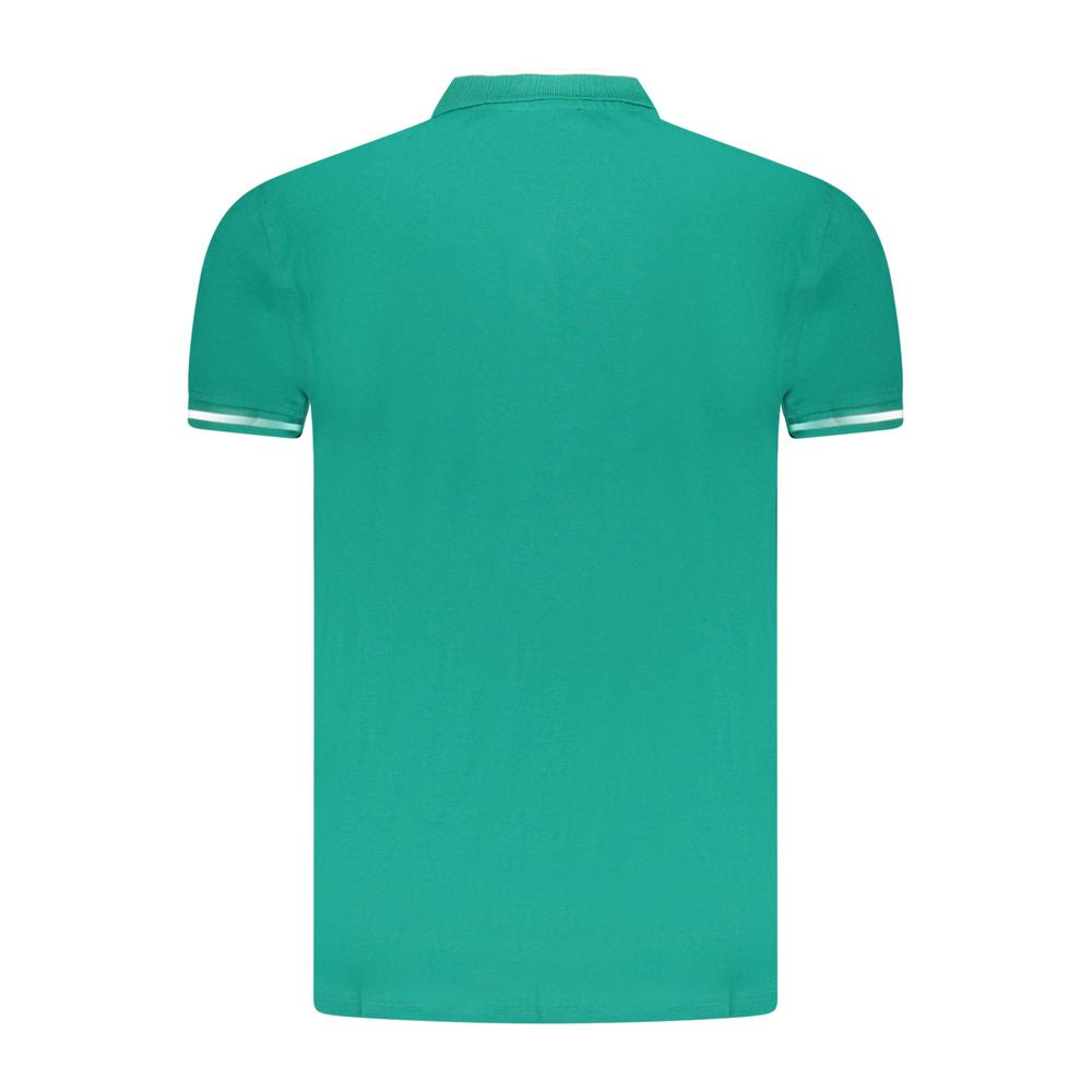 Cavalli Class Verde Cotton Men Men's Polo