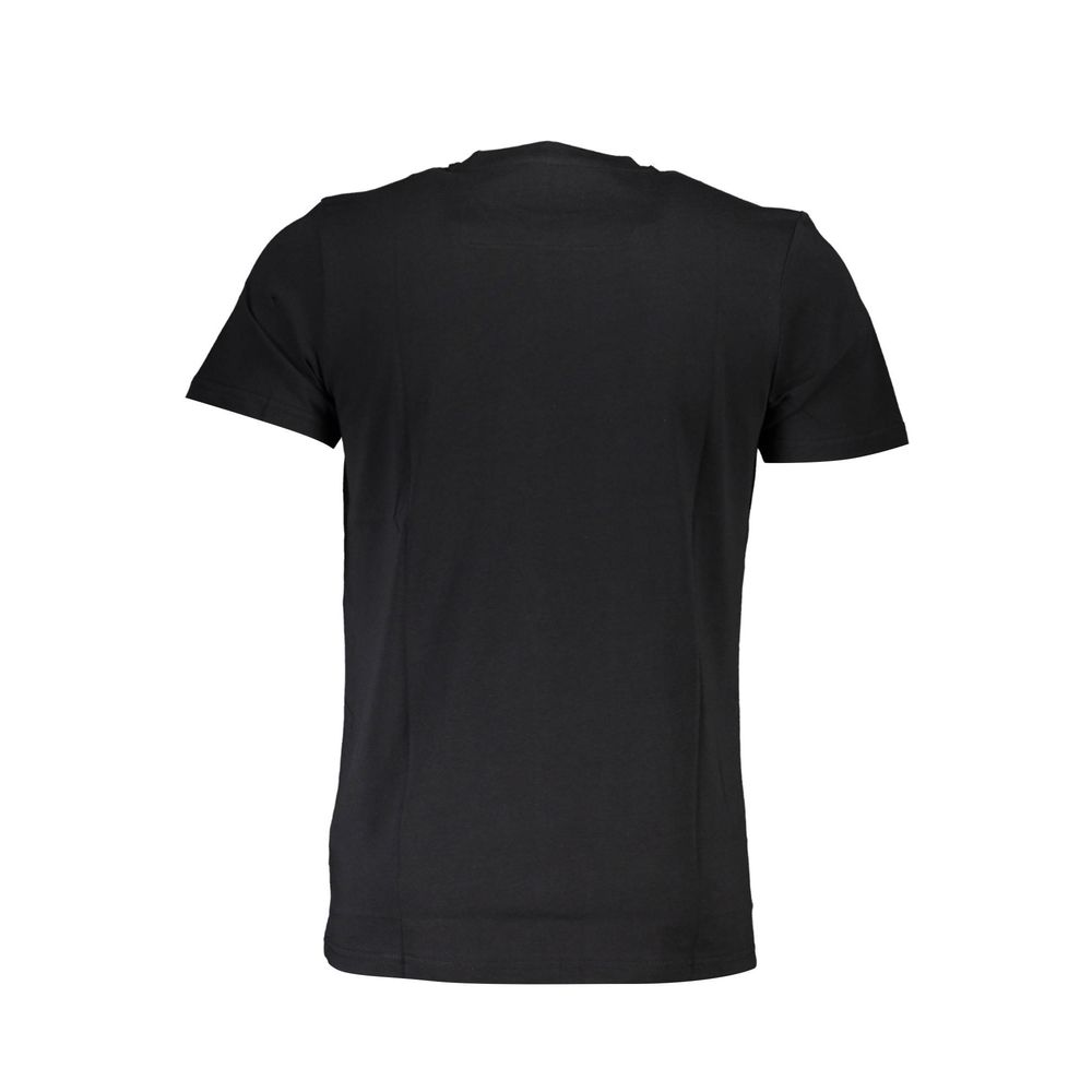Cavalli Class Black Cotton Men's Men's T-Shirt