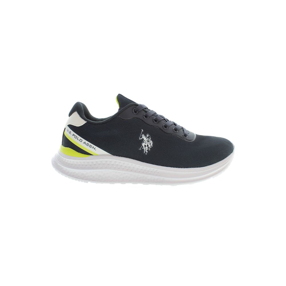 U.S. POLO ASSN. Blue Polyester Men's Men's Sneaker