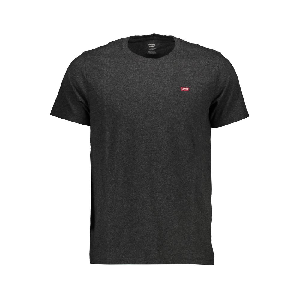Levi's Grigio Cotton Men's Men's T-Shirt