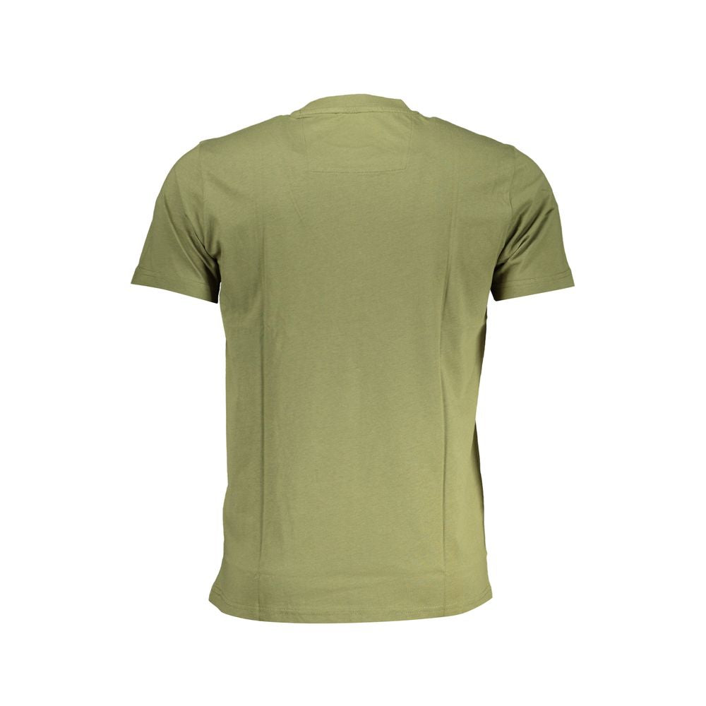 Cavalli Class Green Cotton Men's T-Shirt