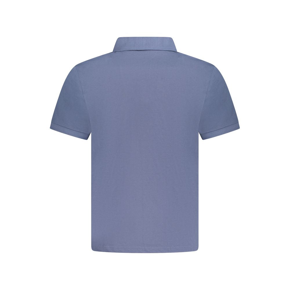 North Sails Blue Cotton Men Men's Polo