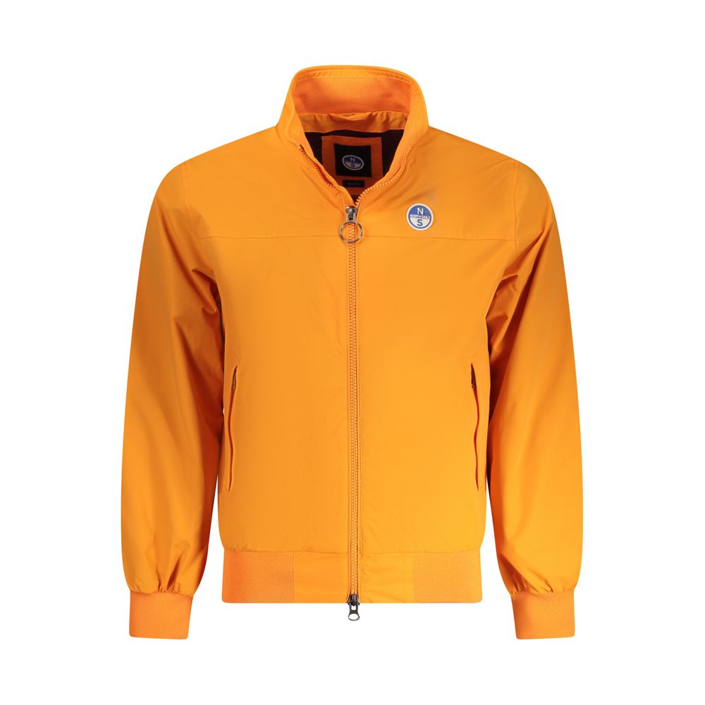 North Sails Arancione Poliammide Men's Men's Jacket