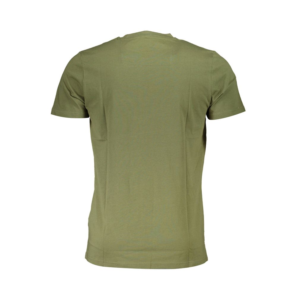 Cavalli Class Verde Cotton Mens Men's T-Shirt