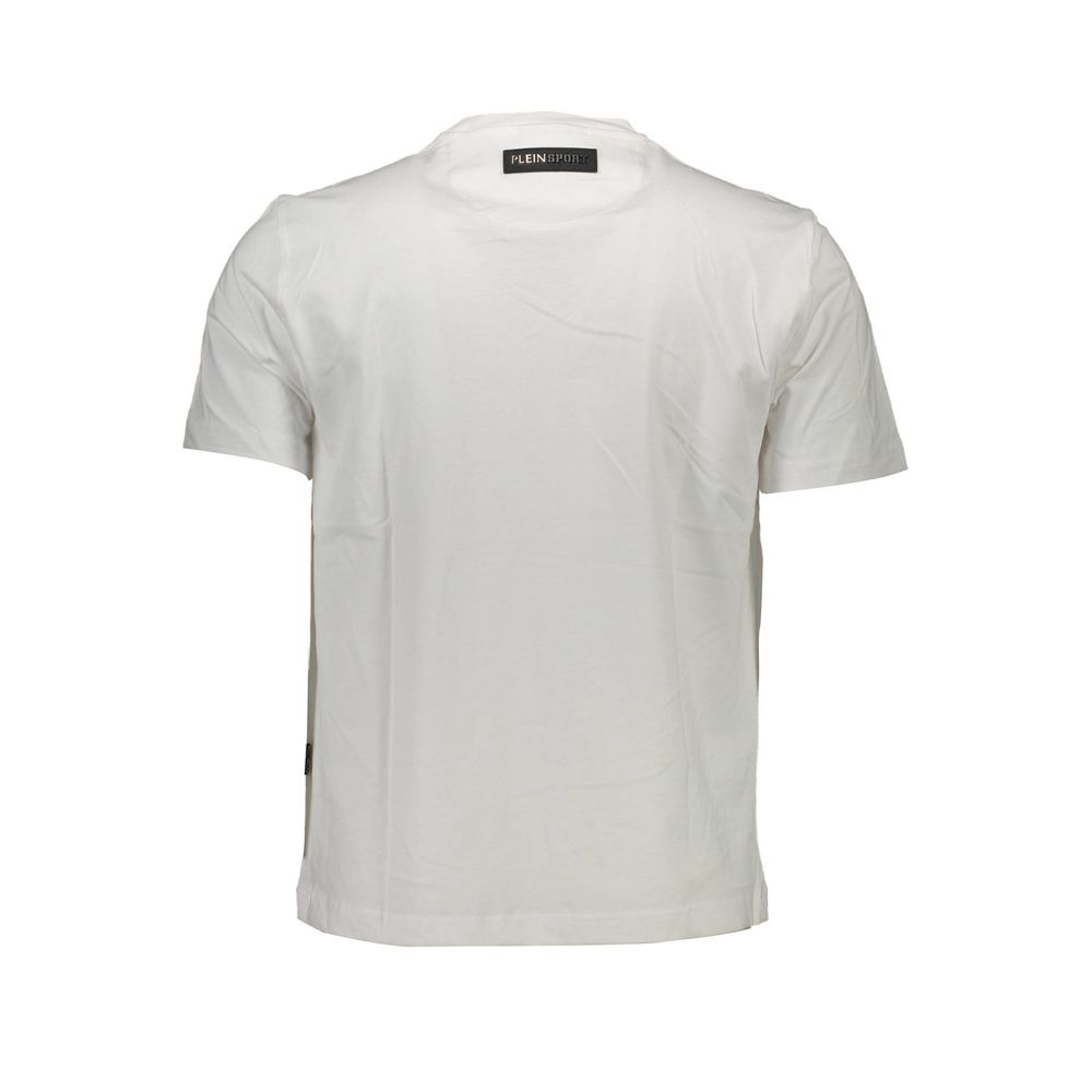 Plein Sport White Cotton Men's Men's T-Shirt