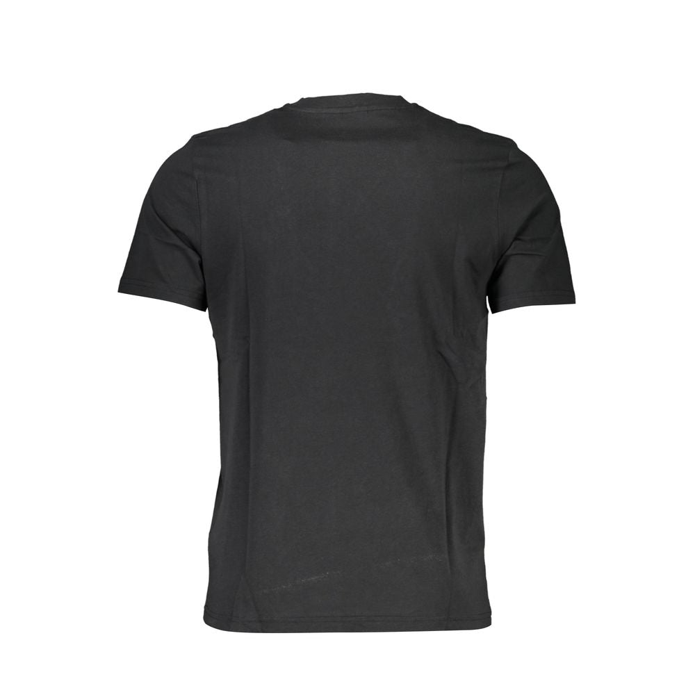 North Sails Black Cotton Men Men's T-Shirt