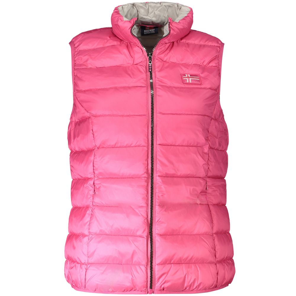 Norway 1963 Rosa Poliammide Woman Women's Vest