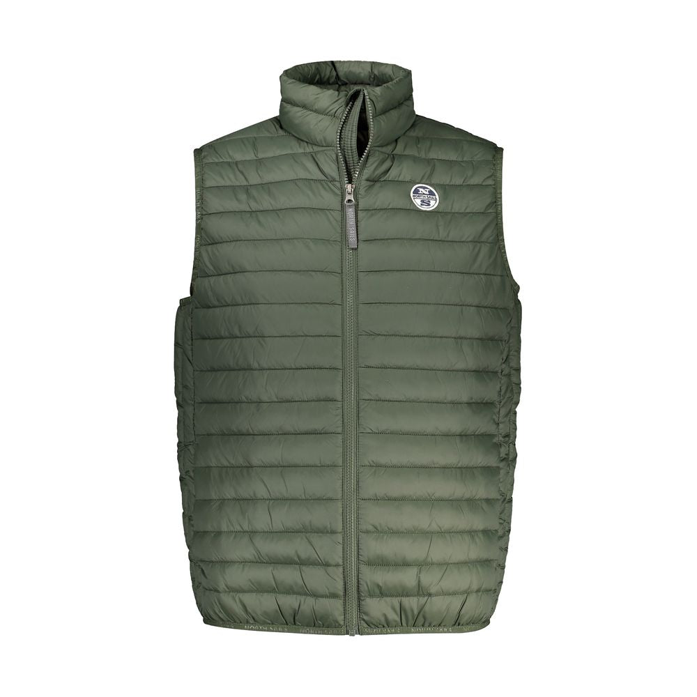 North Sails Verde Poliammide Mens Men's Vest